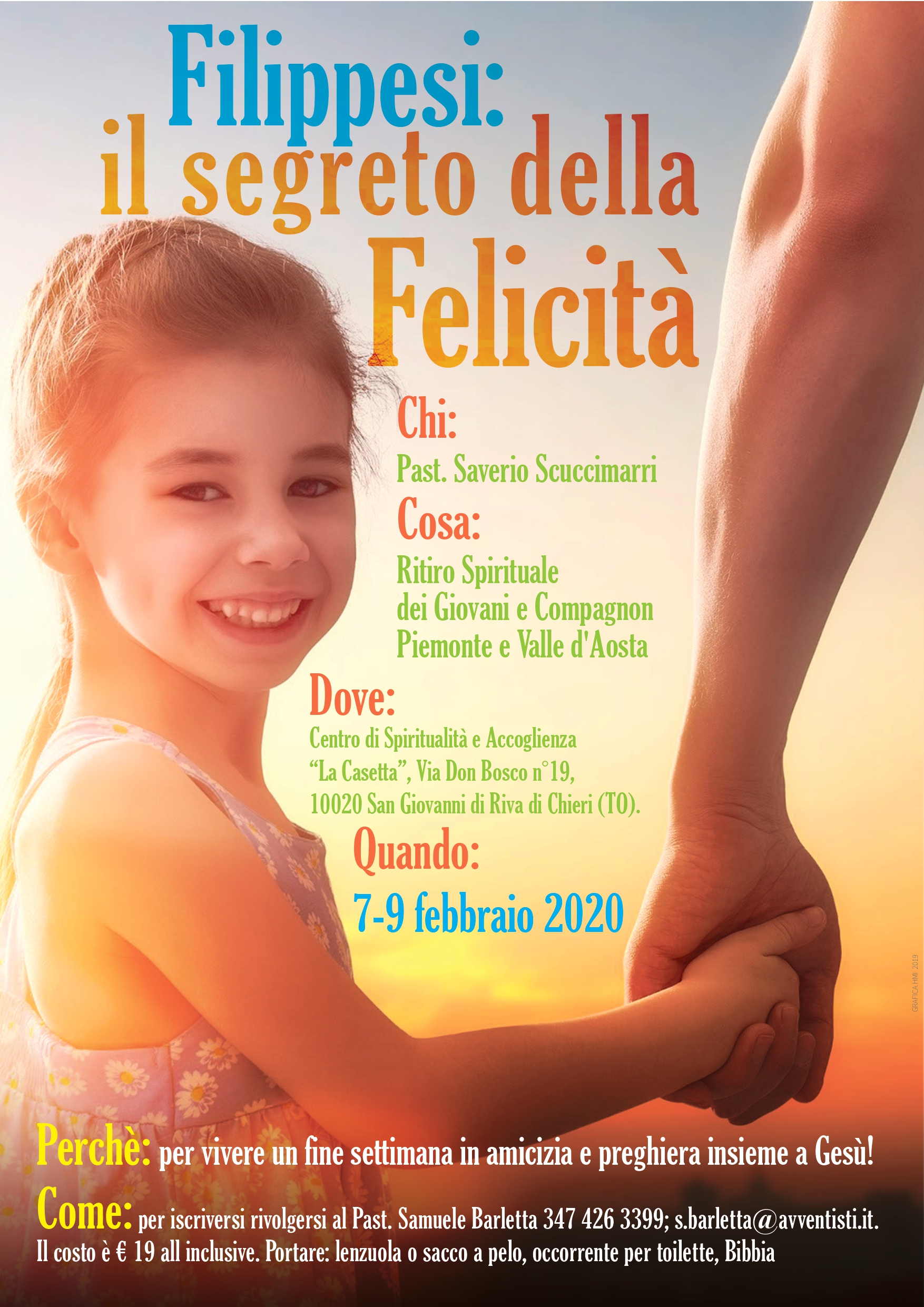 Locandina Ritiro MAG Piemonte